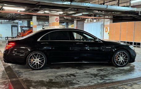 Mercedes-Benz S-Класс AMG, 2017 год, 9 000 000 рублей, 18 фотография