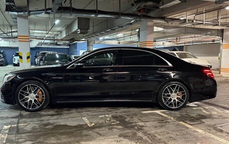 Mercedes-Benz S-Класс AMG, 2017 год, 9 000 000 рублей, 14 фотография