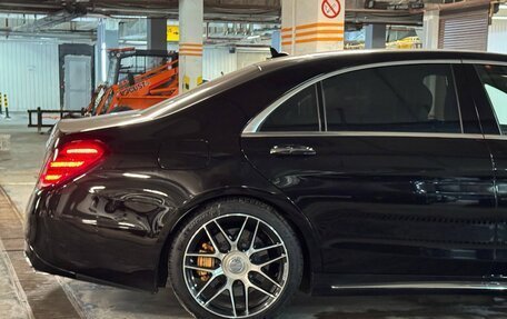 Mercedes-Benz S-Класс AMG, 2017 год, 9 000 000 рублей, 17 фотография