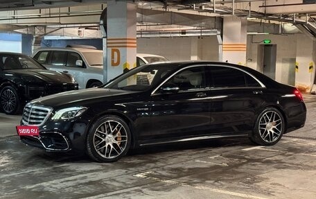 Mercedes-Benz S-Класс AMG, 2017 год, 9 000 000 рублей, 11 фотография