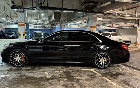 Mercedes-Benz S-Класс AMG, 2017 год, 9 000 000 рублей, 13 фотография