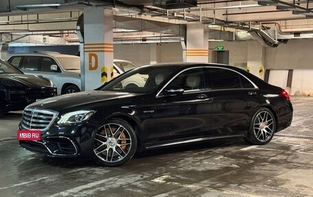 Mercedes-Benz S-Класс AMG, 2017 год, 9 000 000 рублей, 10 фотография