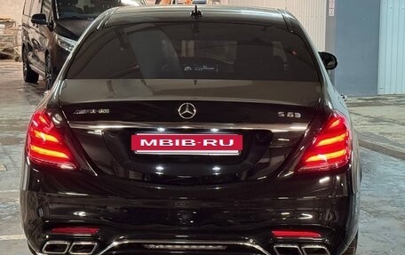 Mercedes-Benz S-Класс AMG, 2017 год, 9 000 000 рублей, 6 фотография