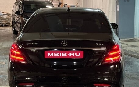 Mercedes-Benz S-Класс AMG, 2017 год, 9 000 000 рублей, 9 фотография