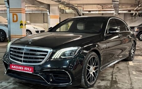 Mercedes-Benz S-Класс AMG, 2017 год, 9 000 000 рублей, 15 фотография