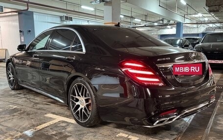 Mercedes-Benz S-Класс AMG, 2017 год, 9 000 000 рублей, 12 фотография