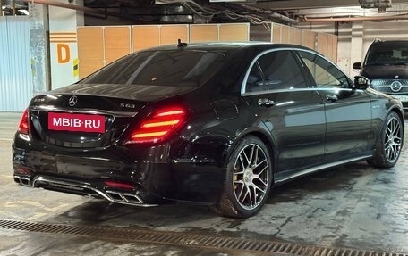 Mercedes-Benz S-Класс AMG, 2017 год, 9 000 000 рублей, 5 фотография