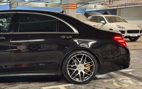 Mercedes-Benz S-Класс AMG, 2017 год, 9 000 000 рублей, 19 фотография