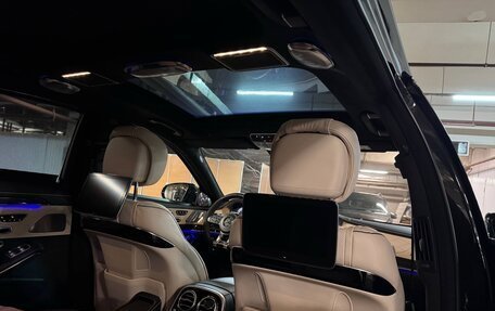 Mercedes-Benz S-Класс AMG, 2017 год, 9 000 000 рублей, 27 фотография