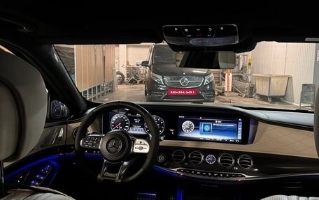 Mercedes-Benz S-Класс AMG, 2017 год, 9 000 000 рублей, 23 фотография