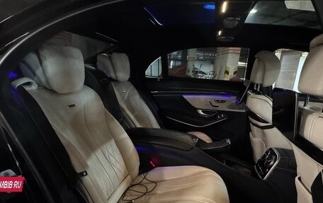 Mercedes-Benz S-Класс AMG, 2017 год, 9 000 000 рублей, 24 фотография