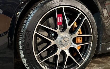 Mercedes-Benz S-Класс AMG, 2017 год, 9 000 000 рублей, 22 фотография