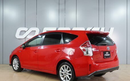 Toyota Prius Alpha I (ZVW40/41), 2014 год, 1 469 000 рублей, 2 фотография
