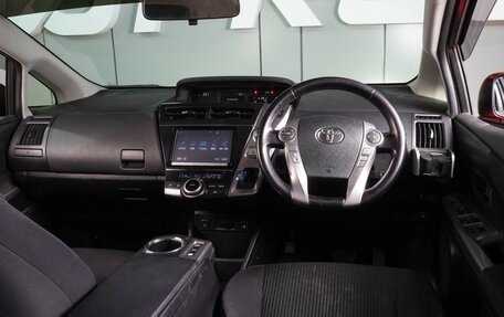 Toyota Prius Alpha I (ZVW40/41), 2014 год, 1 469 000 рублей, 6 фотография