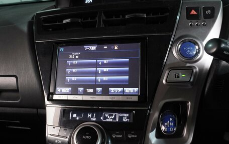 Toyota Prius Alpha I (ZVW40/41), 2014 год, 1 469 000 рублей, 14 фотография