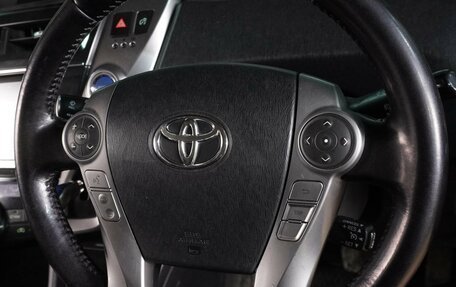 Toyota Prius Alpha I (ZVW40/41), 2014 год, 1 469 000 рублей, 15 фотография