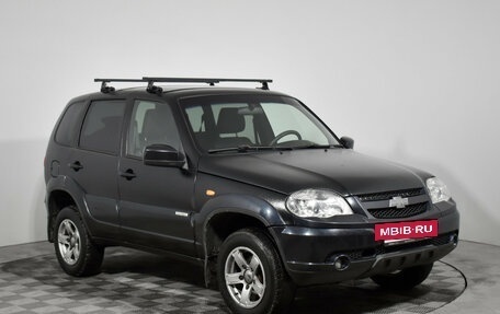 Chevrolet Niva I рестайлинг, 2017 год, 559 000 рублей, 3 фотография