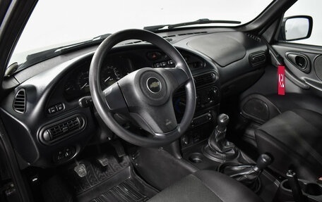 Chevrolet Niva I рестайлинг, 2017 год, 559 000 рублей, 9 фотография