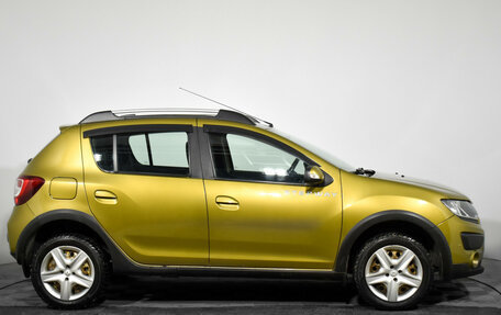Renault Sandero II рестайлинг, 2016 год, 890 000 рублей, 4 фотография