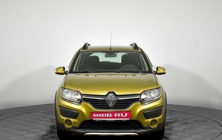 Renault Sandero II рестайлинг, 2016 год, 890 000 рублей, 2 фотография