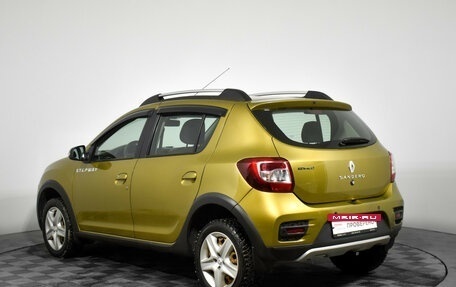 Renault Sandero II рестайлинг, 2016 год, 890 000 рублей, 7 фотография