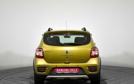 Renault Sandero II рестайлинг, 2016 год, 890 000 рублей, 6 фотография