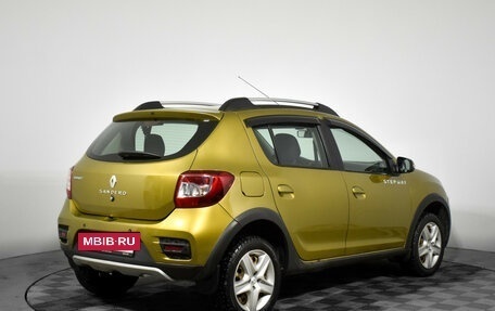 Renault Sandero II рестайлинг, 2016 год, 890 000 рублей, 5 фотография