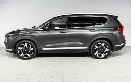 Hyundai Santa Fe IV, 2021 год, 3 855 000 рублей, 8 фотография