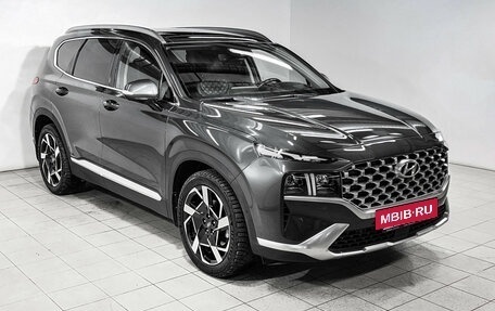 Hyundai Santa Fe IV, 2021 год, 3 855 000 рублей, 3 фотография