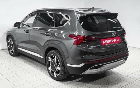 Hyundai Santa Fe IV, 2021 год, 3 855 000 рублей, 7 фотография