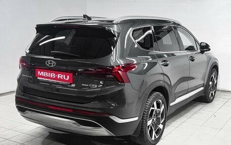 Hyundai Santa Fe IV, 2021 год, 3 855 000 рублей, 5 фотография