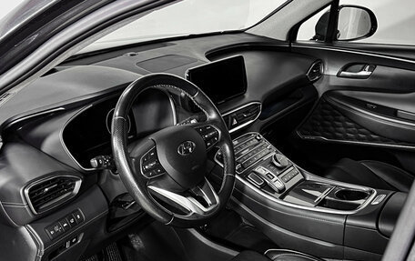 Hyundai Santa Fe IV, 2021 год, 3 855 000 рублей, 15 фотография