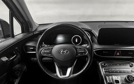 Hyundai Santa Fe IV, 2021 год, 3 855 000 рублей, 17 фотография