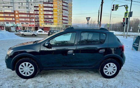 Renault Sandero II рестайлинг, 2018 год, 990 000 рублей, 8 фотография