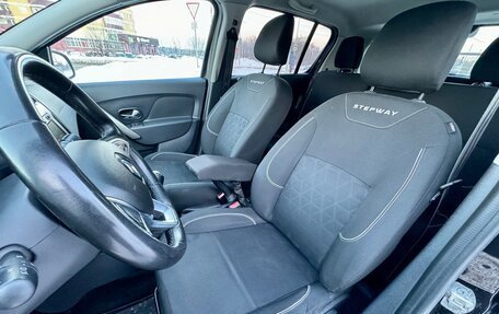 Renault Sandero II рестайлинг, 2018 год, 990 000 рублей, 13 фотография