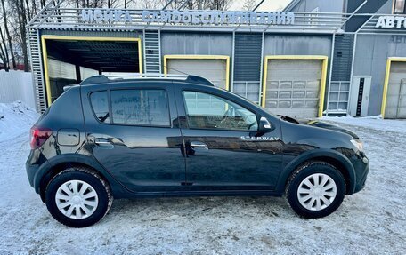 Renault Sandero II рестайлинг, 2018 год, 990 000 рублей, 6 фотография