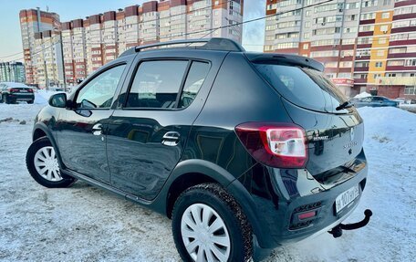 Renault Sandero II рестайлинг, 2018 год, 990 000 рублей, 4 фотография