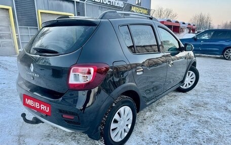 Renault Sandero II рестайлинг, 2018 год, 990 000 рублей, 5 фотография