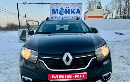 Renault Sandero II рестайлинг, 2018 год, 990 000 рублей, 3 фотография