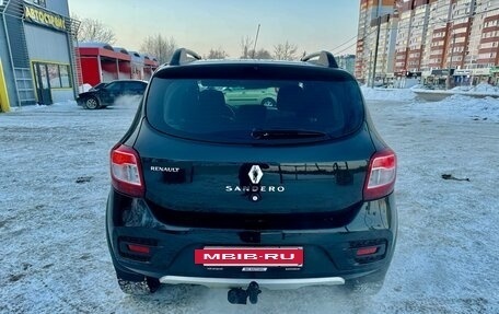 Renault Sandero II рестайлинг, 2018 год, 990 000 рублей, 9 фотография