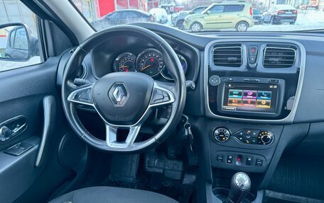 Renault Sandero II рестайлинг, 2018 год, 990 000 рублей, 16 фотография