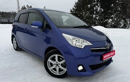 Toyota Ractis II, 2011 год, 1 050 000 рублей, 1 фотография