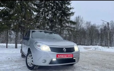 Renault Sandero I, 2013 год, 599 999 рублей, 1 фотография