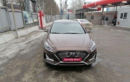 Hyundai Sonata VII, 2018 год, 1 800 000 рублей, 1 фотография