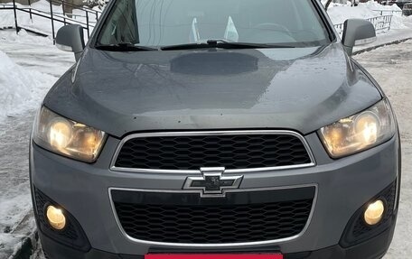 Chevrolet Captiva I, 2014 год, 1 400 000 рублей, 2 фотография