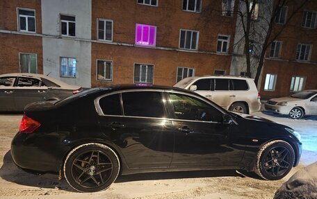 Infiniti G, 2007 год, 1 190 000 рублей, 3 фотография