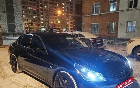 Infiniti G, 2007 год, 1 190 000 рублей, 2 фотография