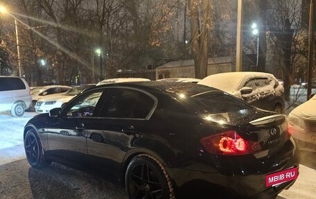 Infiniti G, 2007 год, 1 190 000 рублей, 7 фотография