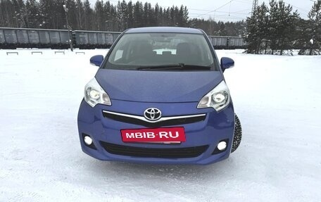 Toyota Ractis II, 2011 год, 1 050 000 рублей, 2 фотография