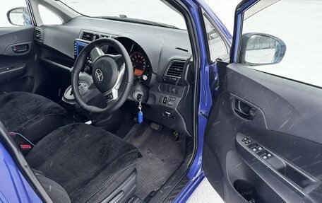 Toyota Ractis II, 2011 год, 1 050 000 рублей, 8 фотография